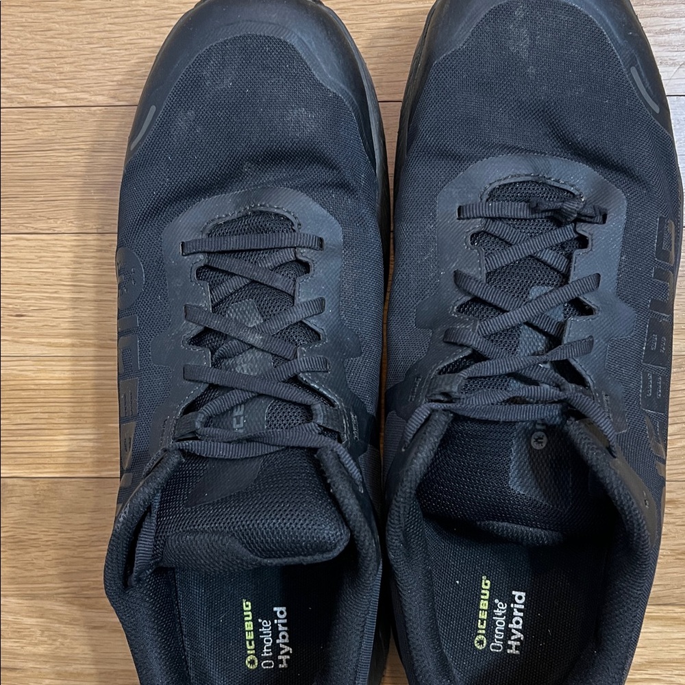 Icebug Arcus GORE-TEX True Black Running Shoes, Men’s Sz 13, Waterproof - Picture 10 of 11